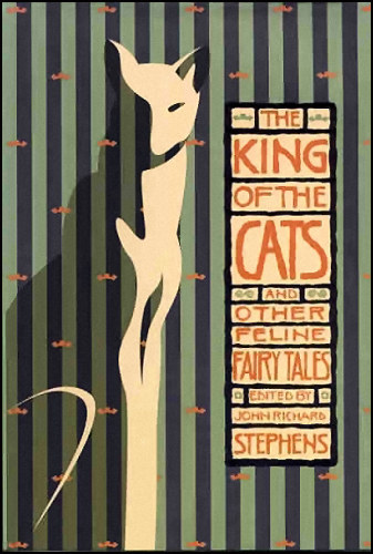 The King of the Cats, Faber & Faber, Boston and
London, 1993, hardcover and softcover. Sterling Publishing
(Barnes & Noble Publishing), New York City, 2009,
hardcover. The King of the
Cats, Faber & Faber, Boston and London, 1993,
hardcover and softcover. Sterling Publishing (Barnes &
Noble Publishing), New York City, 2009, hardcover.