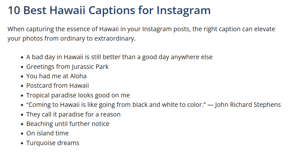 Coming to Hawai'i is like going from black and white to color.