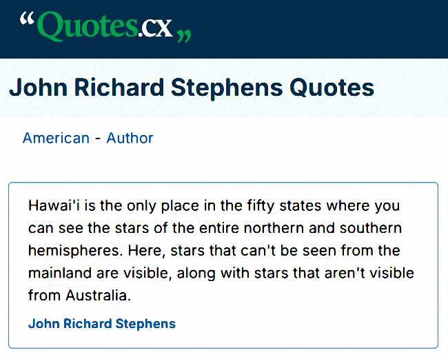 &mdash;from The Hawai'i Bathroom Book