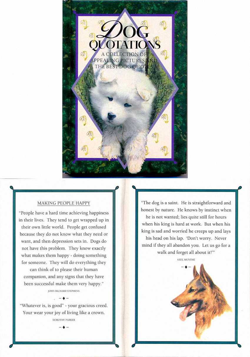 &mdash;from Dog Quotations