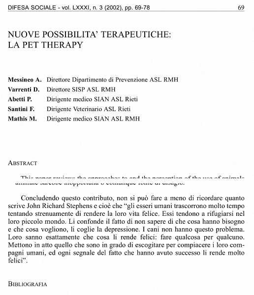 I was even quoted at the conclusion of a scientific paper. In the book Dog Quotations