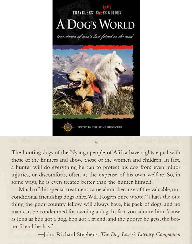 &mdash;from The Dog Lover's Literary Companion